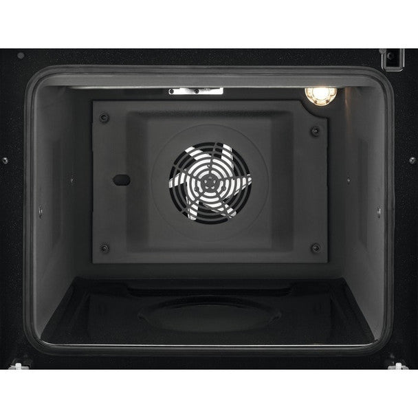 Electrolux LKR655200X 60cm Catalytic Lined Electric Ceramic Cooker - Stainless Steel