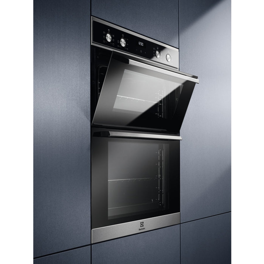 Electrolux KDFEE40X Built In Double Oven Stainless steel [Free 2-year parts & labour guarantee]