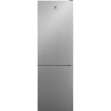 Electrolux LNT6ME32U2 60cm Frost Free Freestanding Fridge Freezer - Stainless Steel