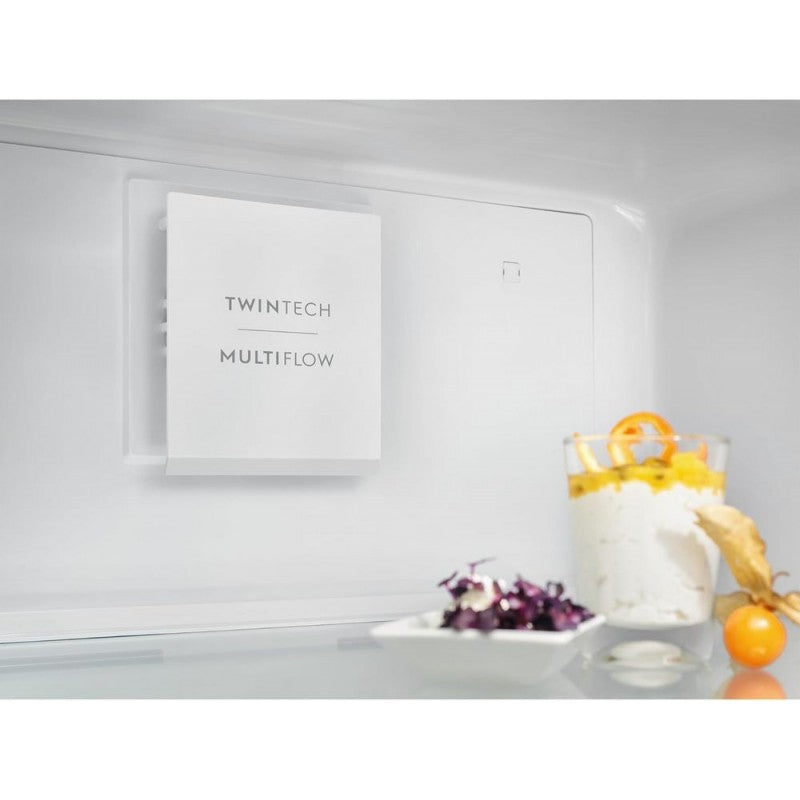 Electrolux LNT6ME32U2 60cm Frost Free Freestanding Fridge Freezer - Stainless Steel