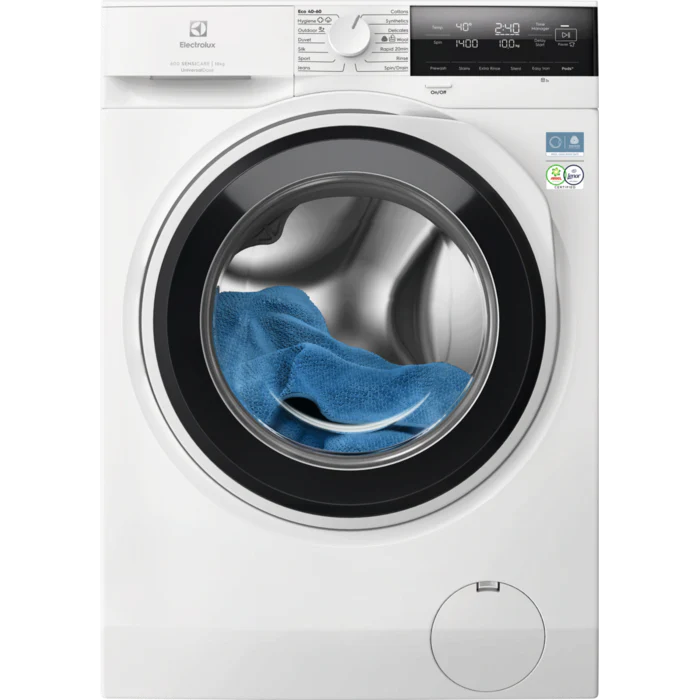 Electrolux EFI63142UD 600 SensiCare 10kg 1400rpm Washing Machine [5 YEAR P&L WARRANTY]