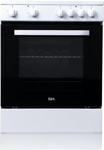 Esatto ESAT60EW 60cm Single Cavity Cooker