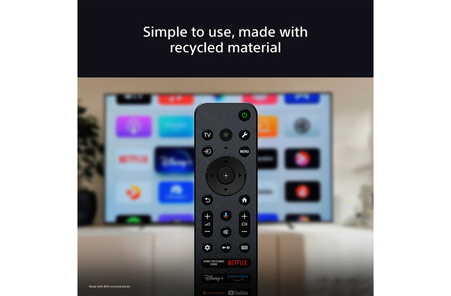 Sony K55XR8M25B.UKA Bravia 8 55'' 4K UHD HDR QD-OLED TV [FREE 5 YEAR WARRANTY UPON REDEMPTION]