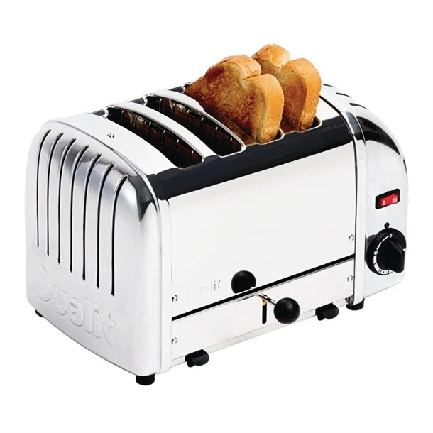 Dualit 40352 4 slice stainless steel toaster