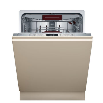 Neff N50 S155ECX07G Fully Integrated 14-Place Settings Dishwasher - TimeLight® [Free 5-year parts & labour guarantee]
