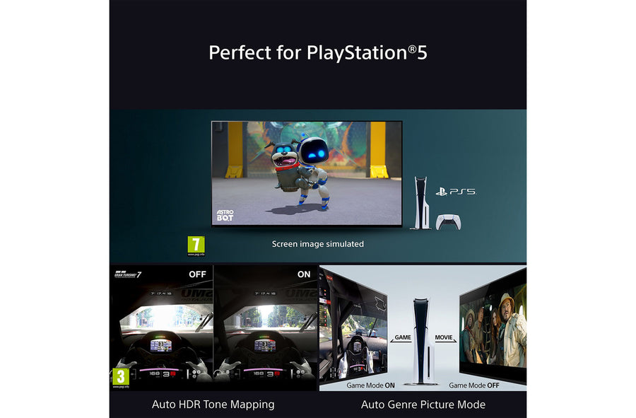 Sony BRAVIA 5 K98XR55BP.UKA 98″ Mini LED 4K HDR Google TV