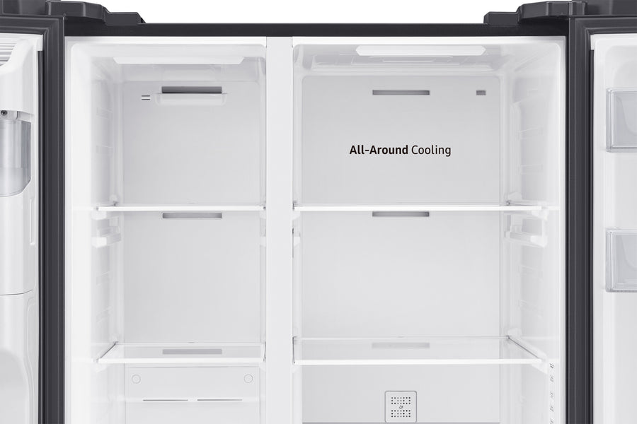 Samsung RS65DG5403B1 American style fridge freezer all around cooling