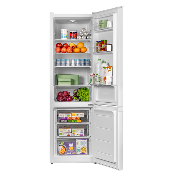 SIA SFF17855WE 55cm wide fridge freezer - white