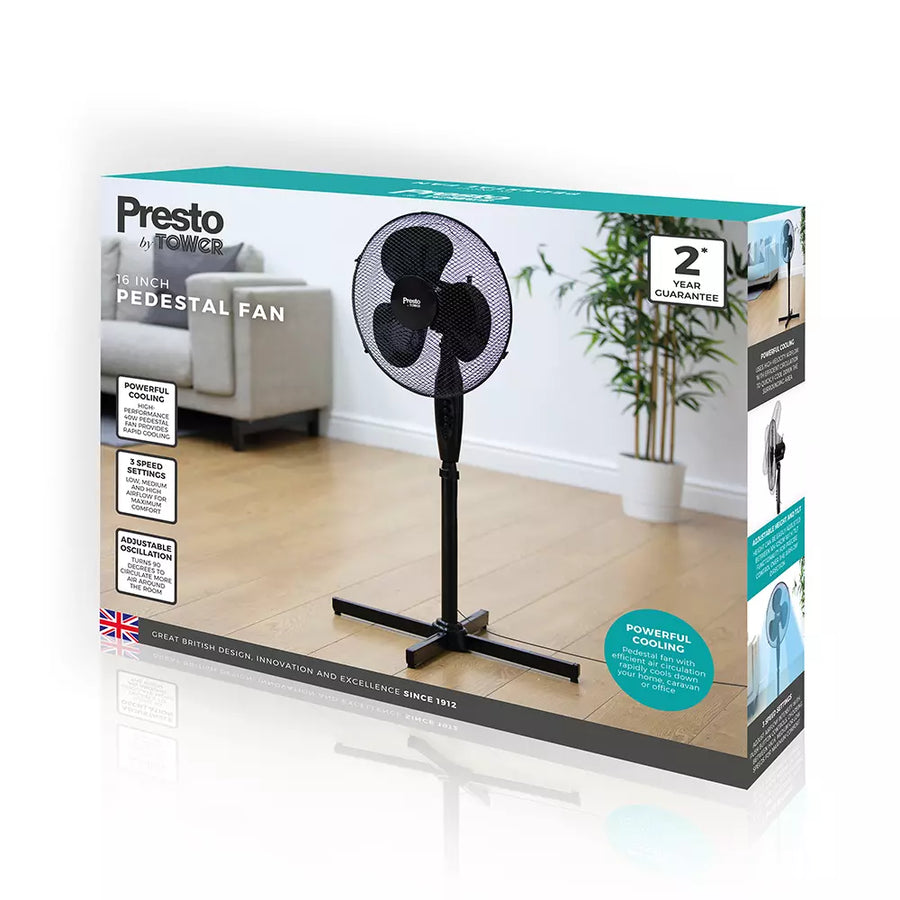 Tower BHFPT63300B Presto 16