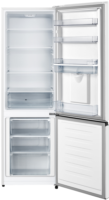 Fridgemaster MC55WD24EW 70/30 Freestanding Fridge Freezer - White