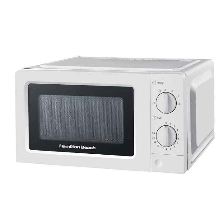 Hamilton Beach HB70T20W 700W 20 Litre Microwave in White