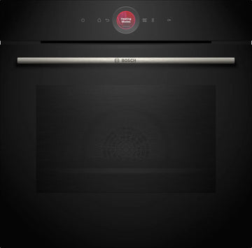 Bosch Series 8 HBG7741B1B built-in single oven w Pyrolytic cleaning - Black