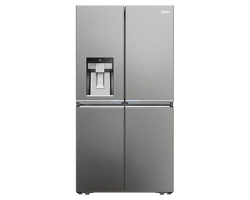 Haier HCR7918EIMP Cube Series Multi Door Platinum Plumbed American Fridge Freezer