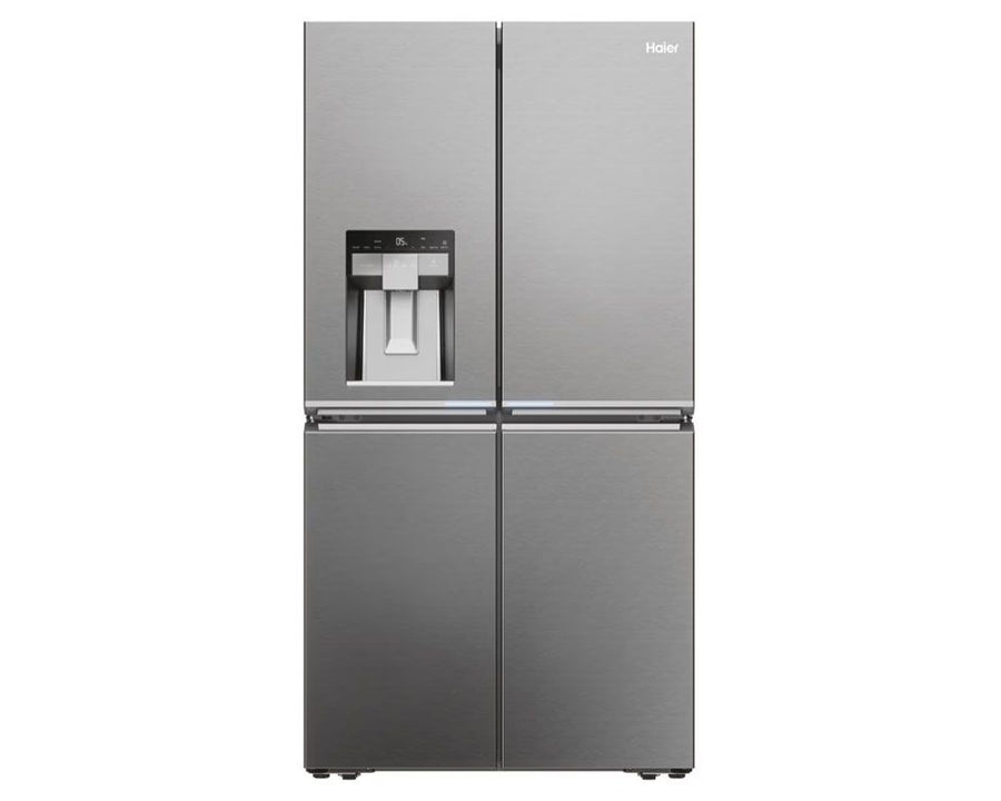 Haier HCR7918EIMP Cube Series Multi Door Platinum Plumbed American Fridge Freezer