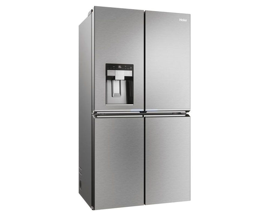 Haier HCR7918EIMP Cube Series Multi Door Platinum Plumbed American Fridge Freezer