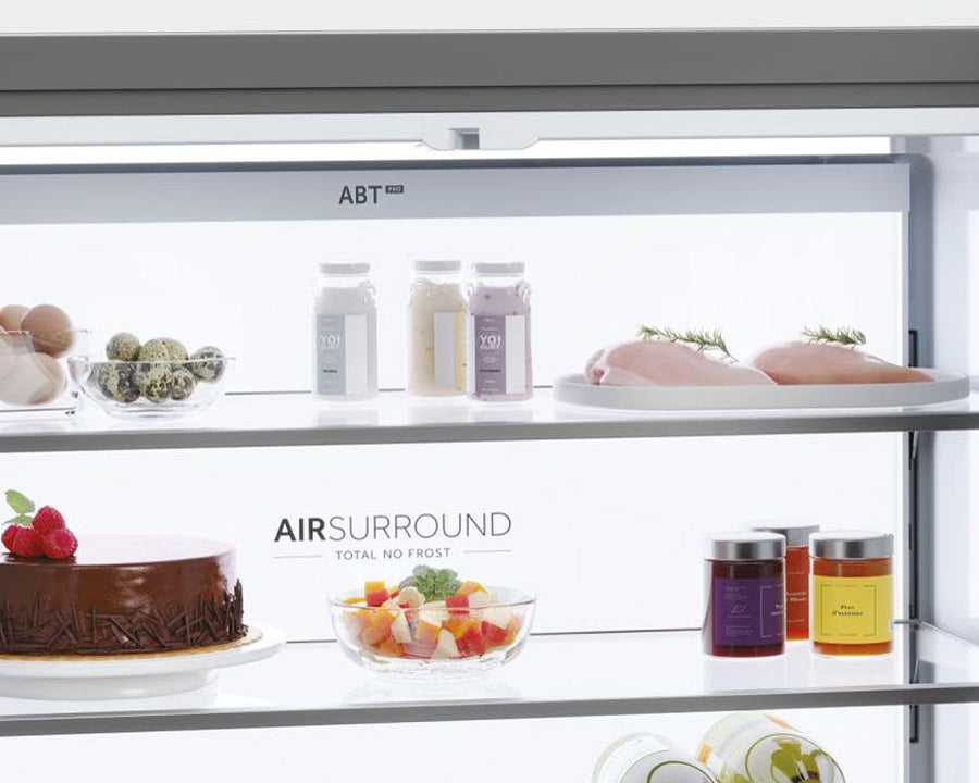 Haier HCR7918EIMP Cube Series Multi Door Platinum Plumbed American Fridge Freezer