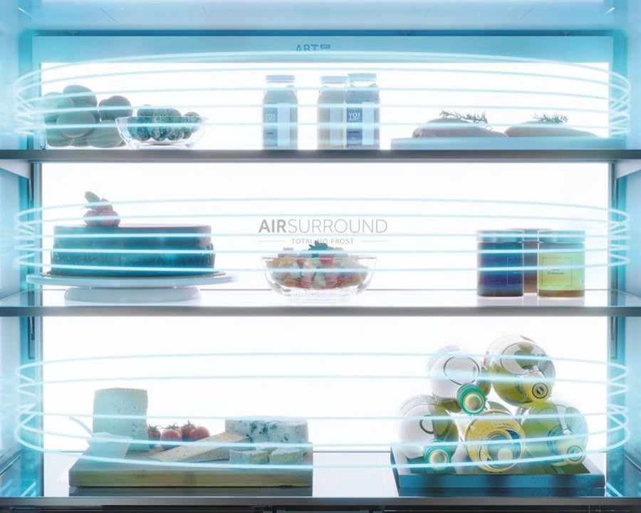 Haier HCR7918EIMP Cube Series Multi Door Platinum Plumbed American Fridge Freezer