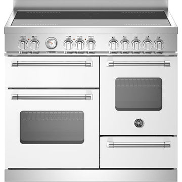 Bertazzoni MAS105I3EBIC 100cm Induction XG Range Cooker - Matt White