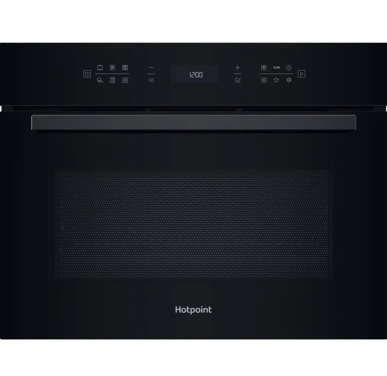 Hotpoint HCW6O7HTSBUK Built-in Combination Microwave - Black
