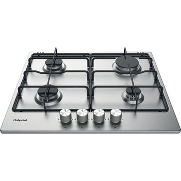 Hotpoint PPH60PFIXUK Gas Hob - Stainless Steel