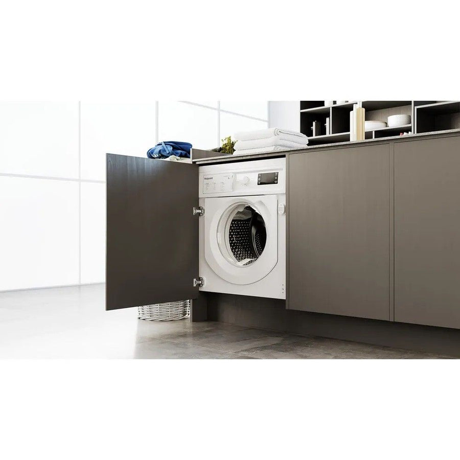 HOTPOINT BIWMHG81485 Integrated 8kg 1400rpm Washing Machine