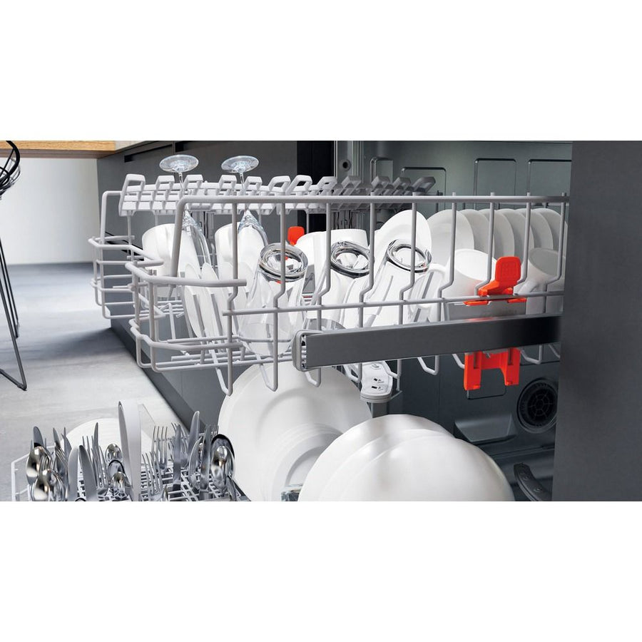 Hotpoint H3BL626XUK 14-place setting Semi-Integrated Dishwasher