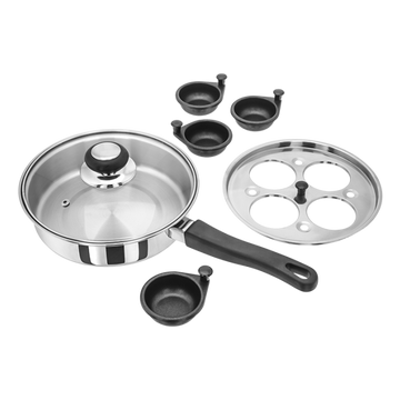 Judge HP86 20cm Egg Poacher, 4 Cup