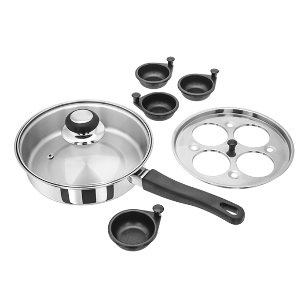 Judge HP86 20cm Egg Poacher, 4 Cup