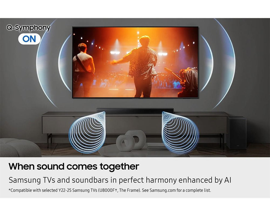 Samsung HW-B650F/XU B-Series 3.1ch Soundbar with Wireless subwoofer