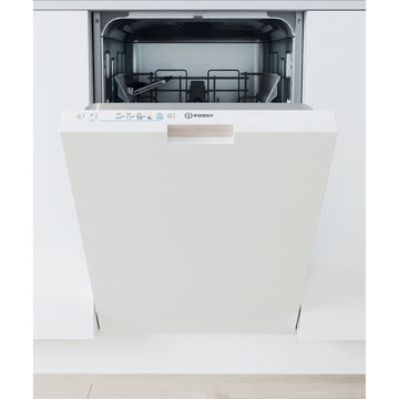 Indesit IN2ID10CS80UK 10-place setting Slimline Integrated Dishwasher