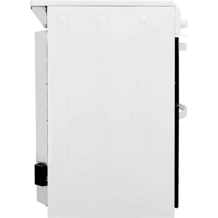 Indesit ID5V92KMW 50cm Ceramic Cooker - White