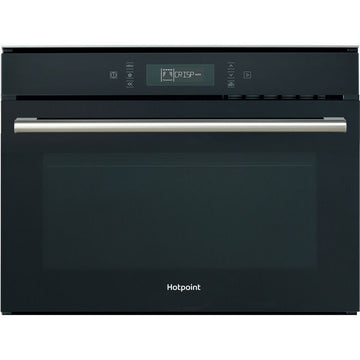 Hotpoint MP676BLH Built-In Combination Microwave Oven - Black