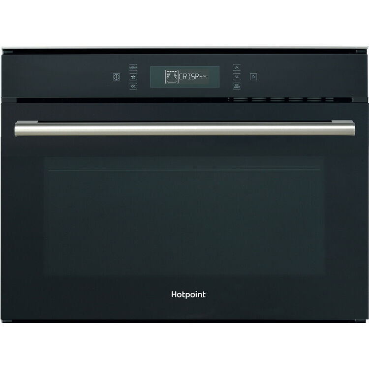 Hotpoint MP676BLH Built-In Combination Microwave Oven - Black