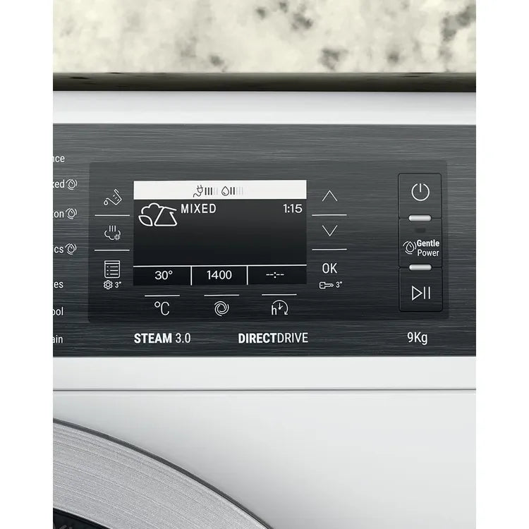 Hotpoint H899ADGPOWERUK 9kg GentlePower 1400rpm Washing Machine - White