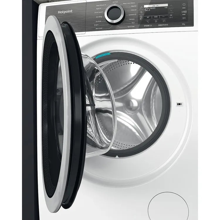 Hotpoint H899ADGPOWERUK 9kg GentlePower 1400rpm Washing Machine - White