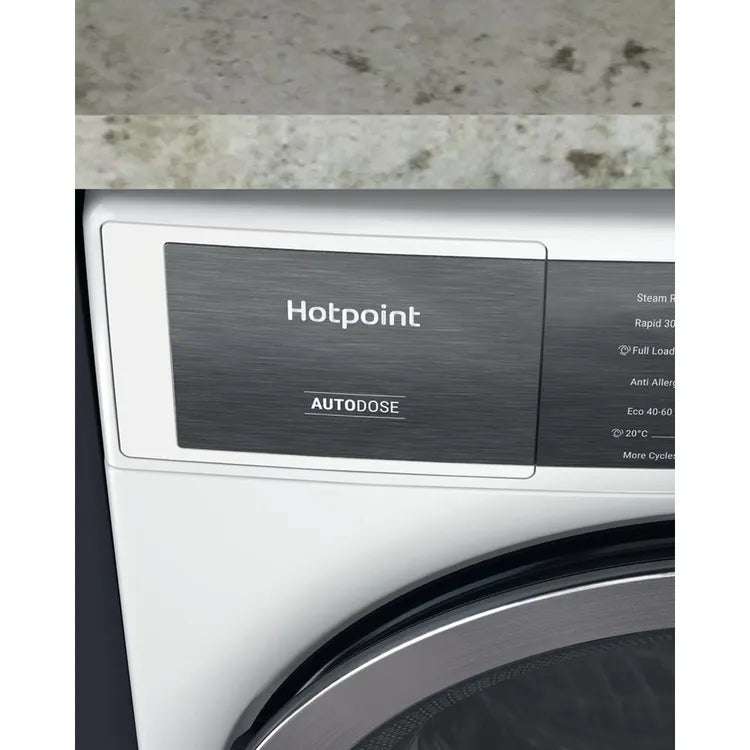 Hotpoint H899ADGPOWERUK 9kg GentlePower 1400rpm Washing Machine - White