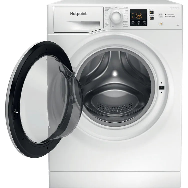 Hotpoint NSWF846WUK 8kg 1400rpm washing machine - white