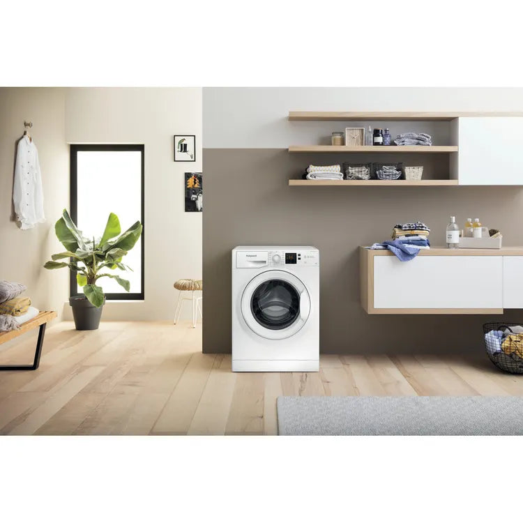 Hotpoint NSWF846WUK 8kg 1400rpm washing machine - white