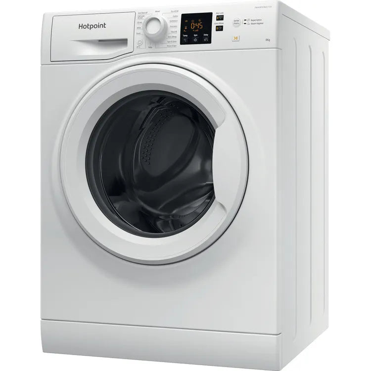 Hotpoint NSWF846WUK 8kg 1400rpm washing machine - white