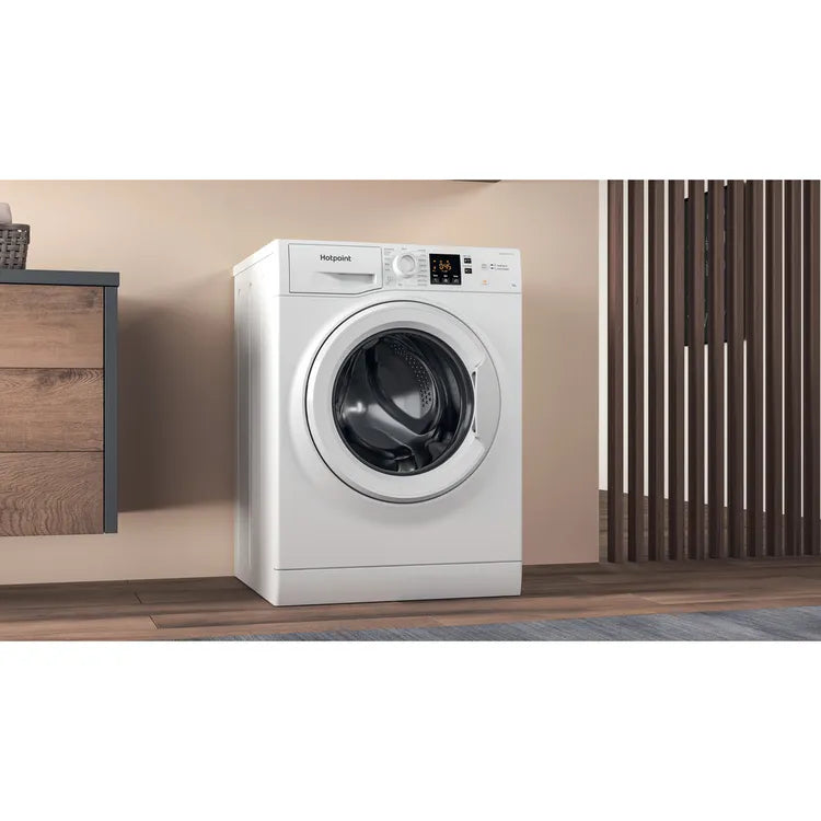 Hotpoint NSWF846WUK 8kg 1400rpm washing machine - white