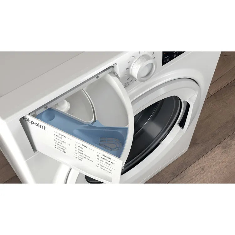 Hotpoint NSWF846WUK 8kg 1400rpm washing machine - white