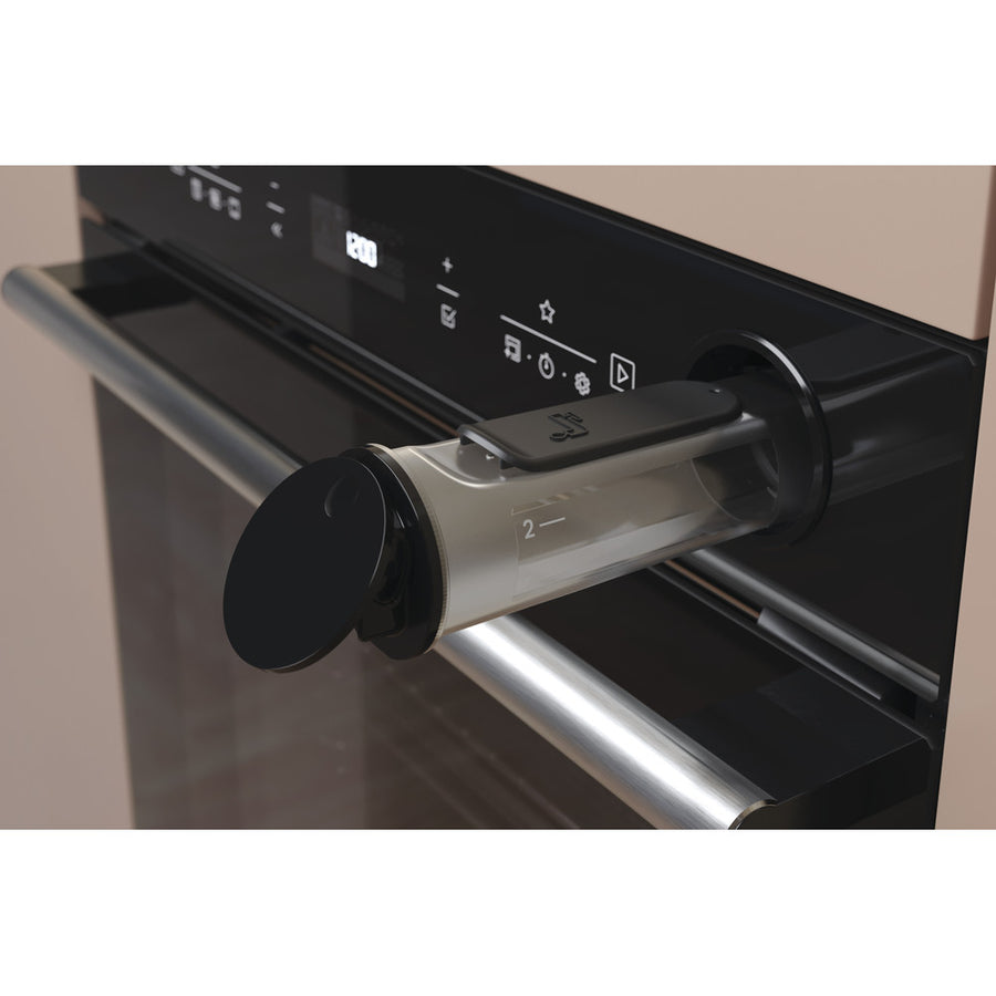 Hotpoint SI4S854CBL Built-in AirFry single oven - Black