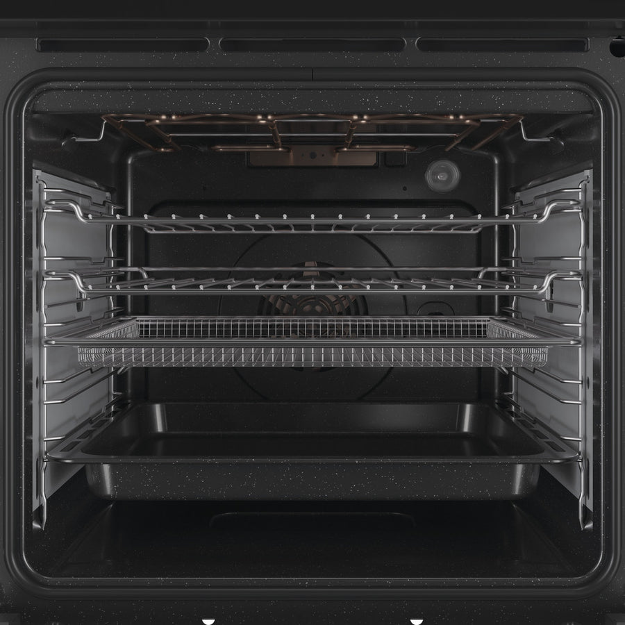 Hotpoint SI4S854CBL Built-in AirFry single oven - Black