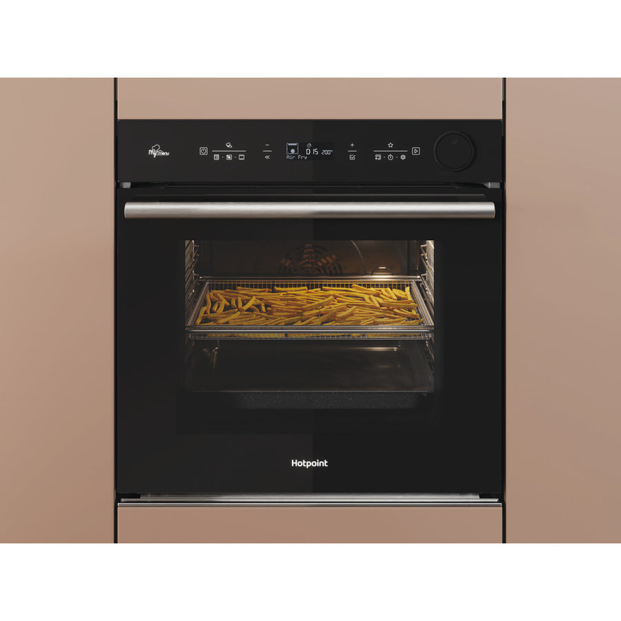Hotpoint SI4S854CBL Built-in AirFry single oven - Black
