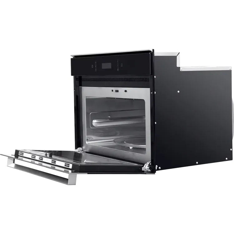 Hotpoint MP776IXH built-in Combi Microwave Oven - Stainless steel