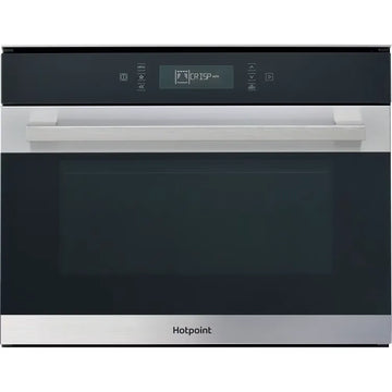 Hotpoint MP776IXH built-in Combi Microwave Oven - Stainless steel