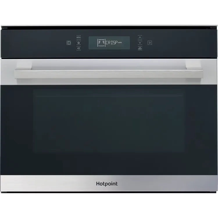 Hotpoint MP776IXH built-in Combi Microwave Oven - Stainless steel