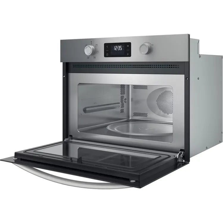 Indesit IP252RXUK Built-in Combination Microwave Oven - Stainless steel