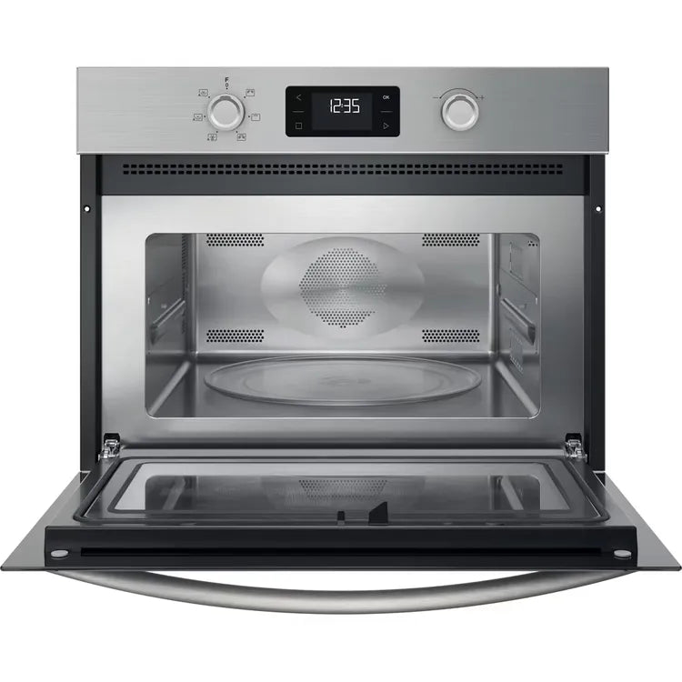 Indesit IP252RXUK Built-in Combination Microwave Oven - Stainless steel