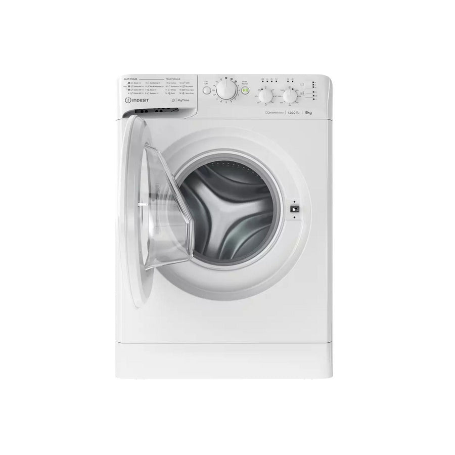 INDESIT MTWC91295W 9 kg 1200 Spin Washing Machine - White
